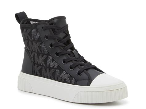 michael kors city high top sneakers|Michael Kors gertie high top.